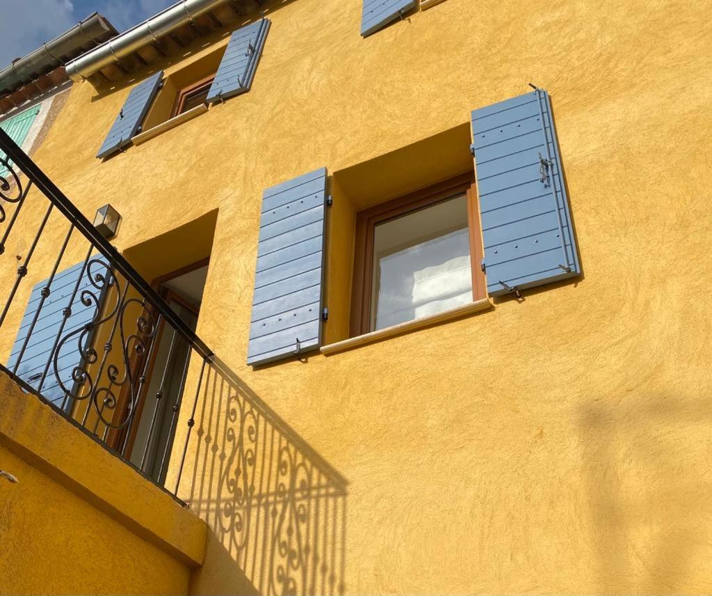 Zofia Appartements - Duplex Avec Terrasse #2 Moustiers-Sainte-Marie Dış mekan fotoğraf